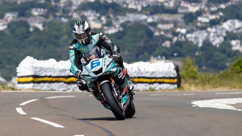 TT 2023, altro record per Dunlop: vittoria in SSP a 130 miglia di media
