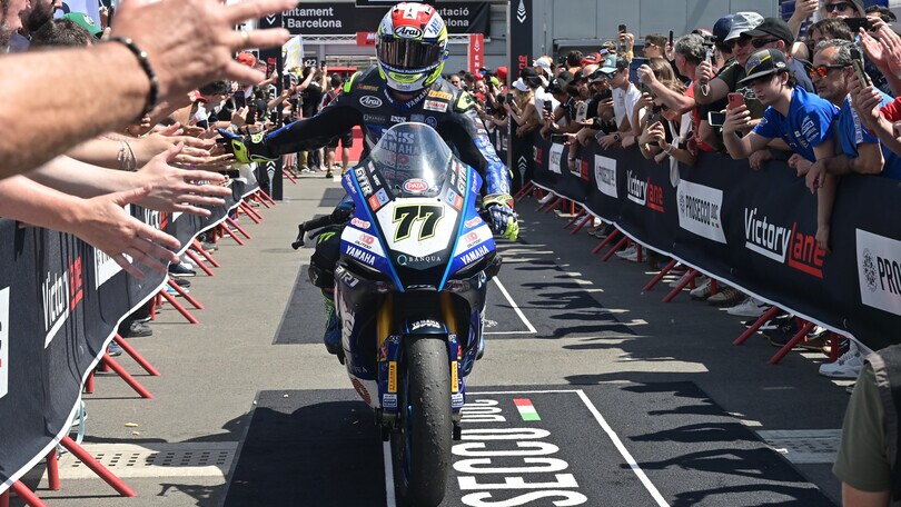 Superbike, possibile Yamaha ufficiale per Aegerter?