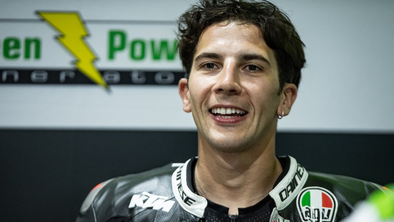 Moto3, Migno al Mugello: “Nel 2017 mi sentii un supereroe”