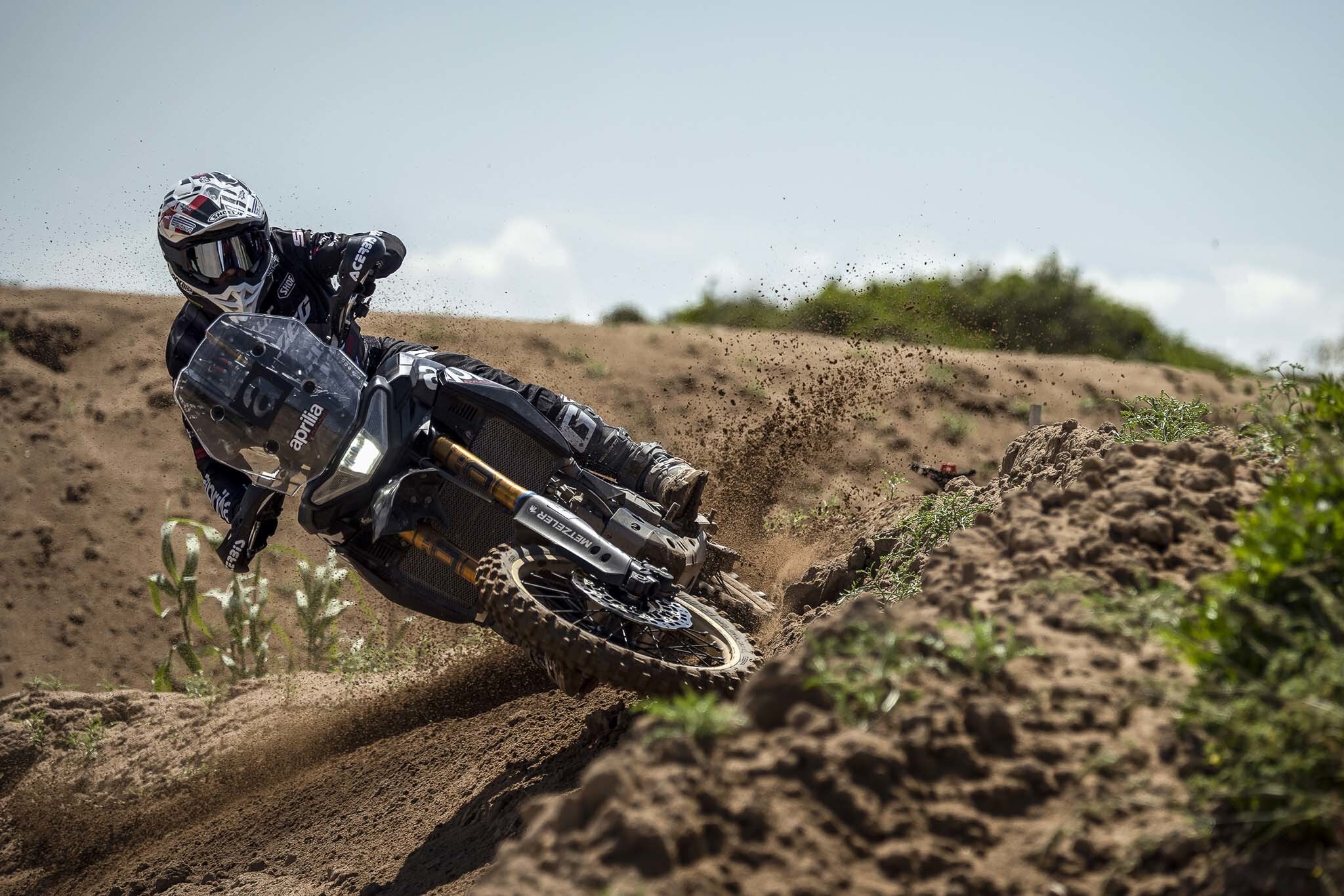 Aprilia Tuareg: dal Campionato Italiano Motorally ai raid africani