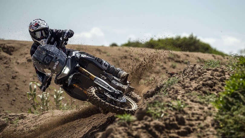 Aprilia Tuareg: dal Campionato Italiano Motorally ai raid africani