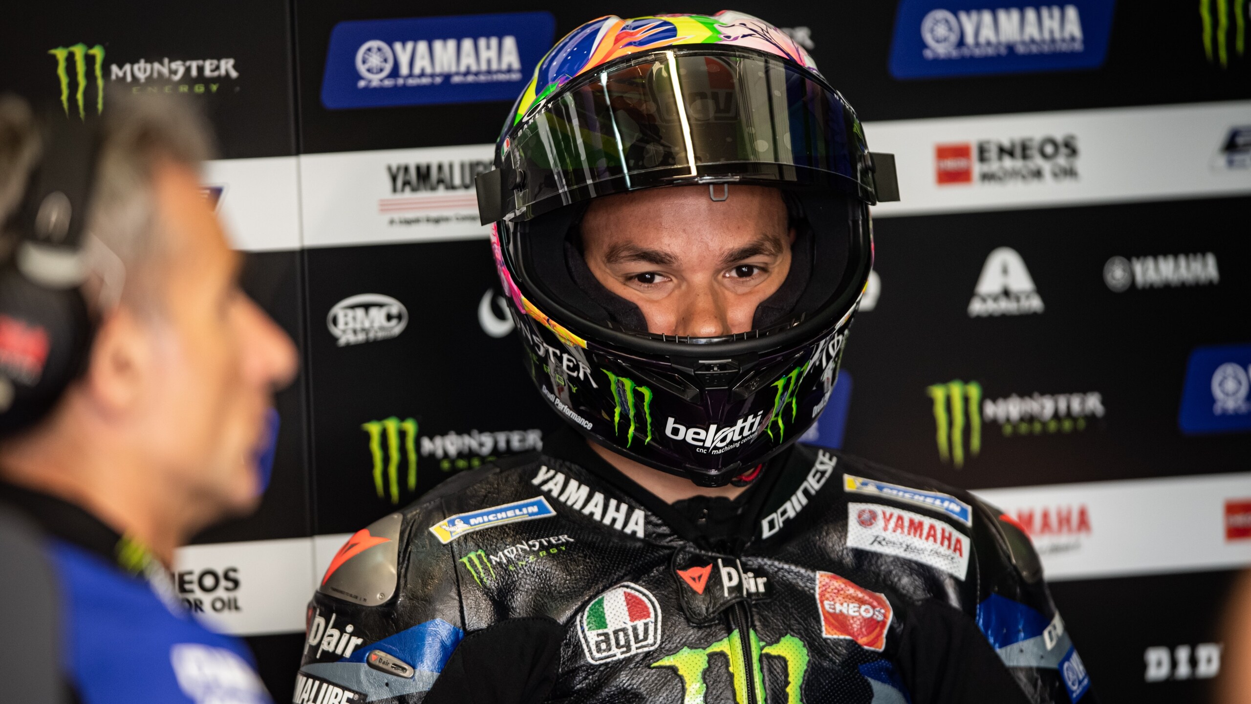 MotoGP Mugello, Morbidelli: "Io in SBK? Alla gente piace punzecchiarmi"