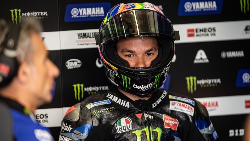 MotoGP Mugello, Morbidelli: "Io in SBK? Alla gente piace punzecchiarmi"