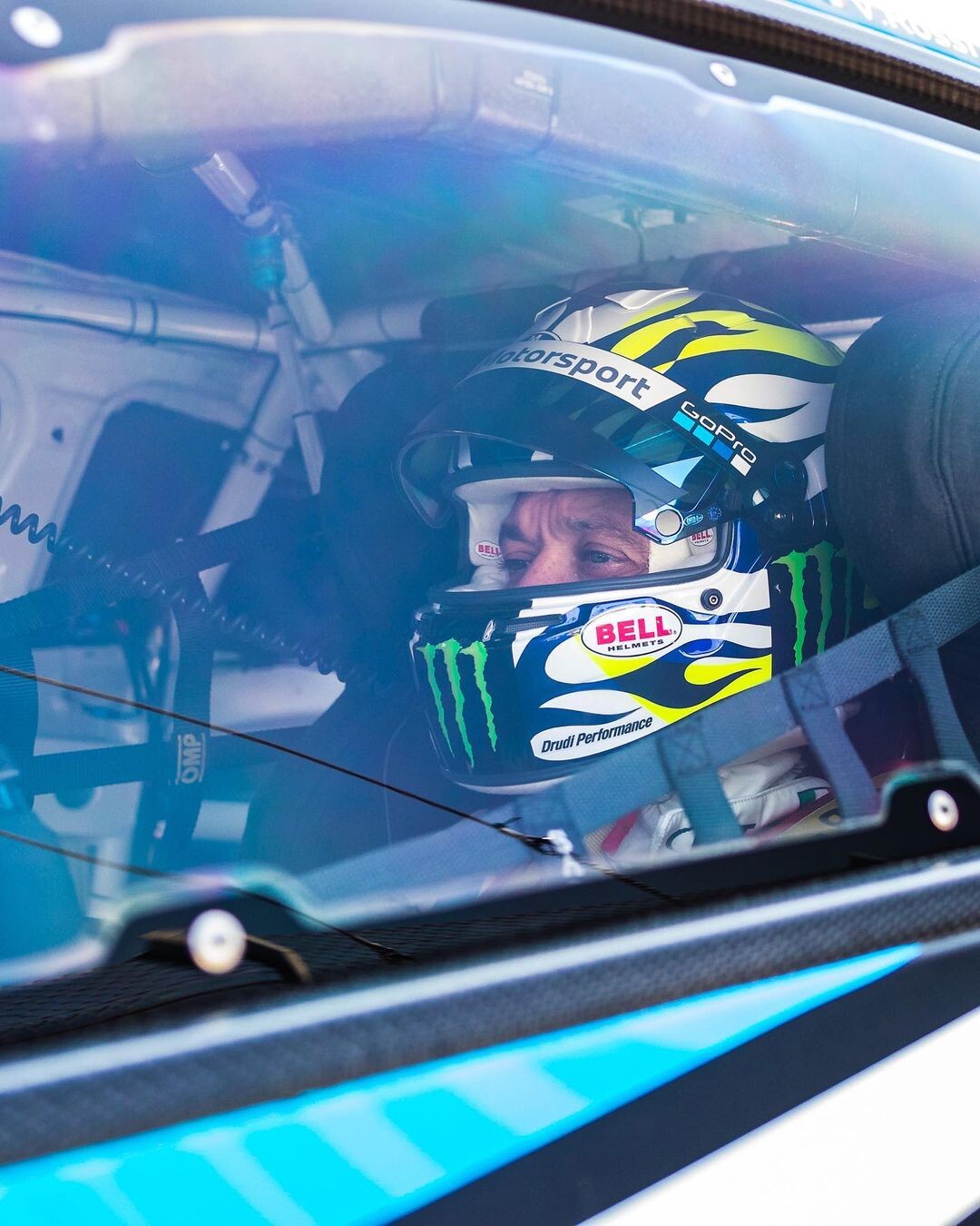 Valentino Rossi: le foto in azione nel tempio di Le Mans