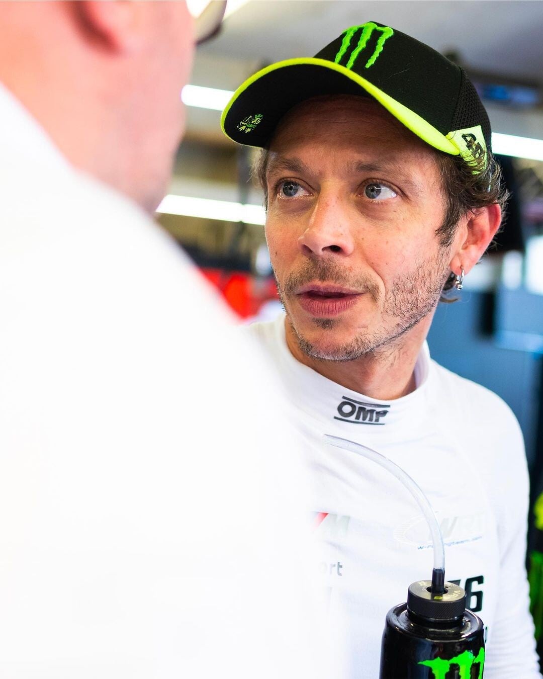 Valentino Rossi: le foto in azione nel tempio di Le Mans