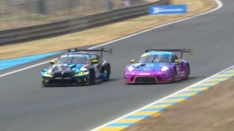 Valentino Rossi: sorpasso da cineteca a Le Mans