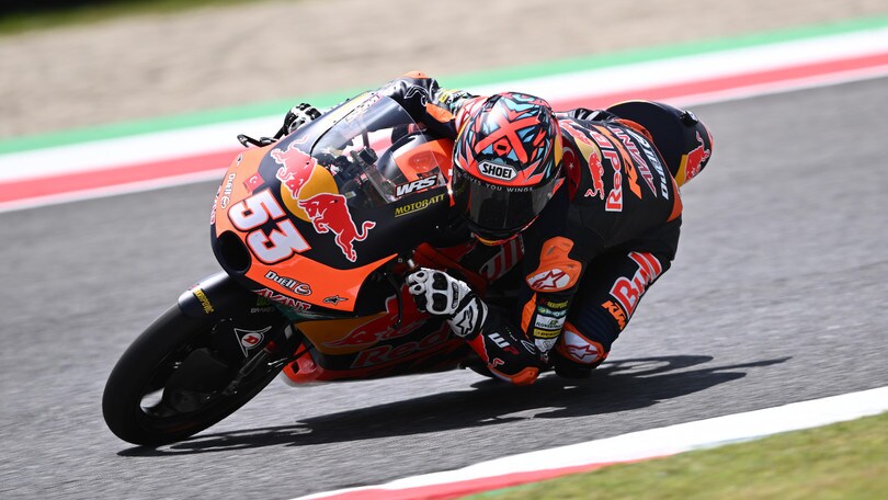 Moto3, Oncu si conferma il più veloce nel venerdì del Mugello