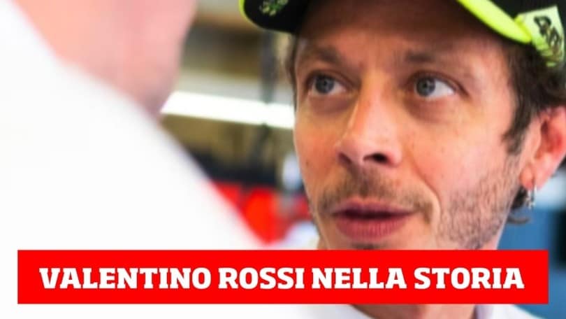 Valentino Rossi nella storia