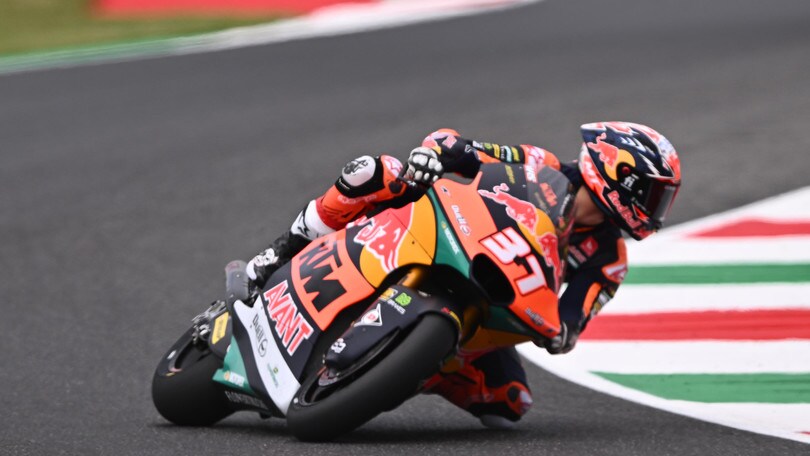 Moto2, FP2: Acosta detta legge, Arbolino e Vietti nei primi cinque