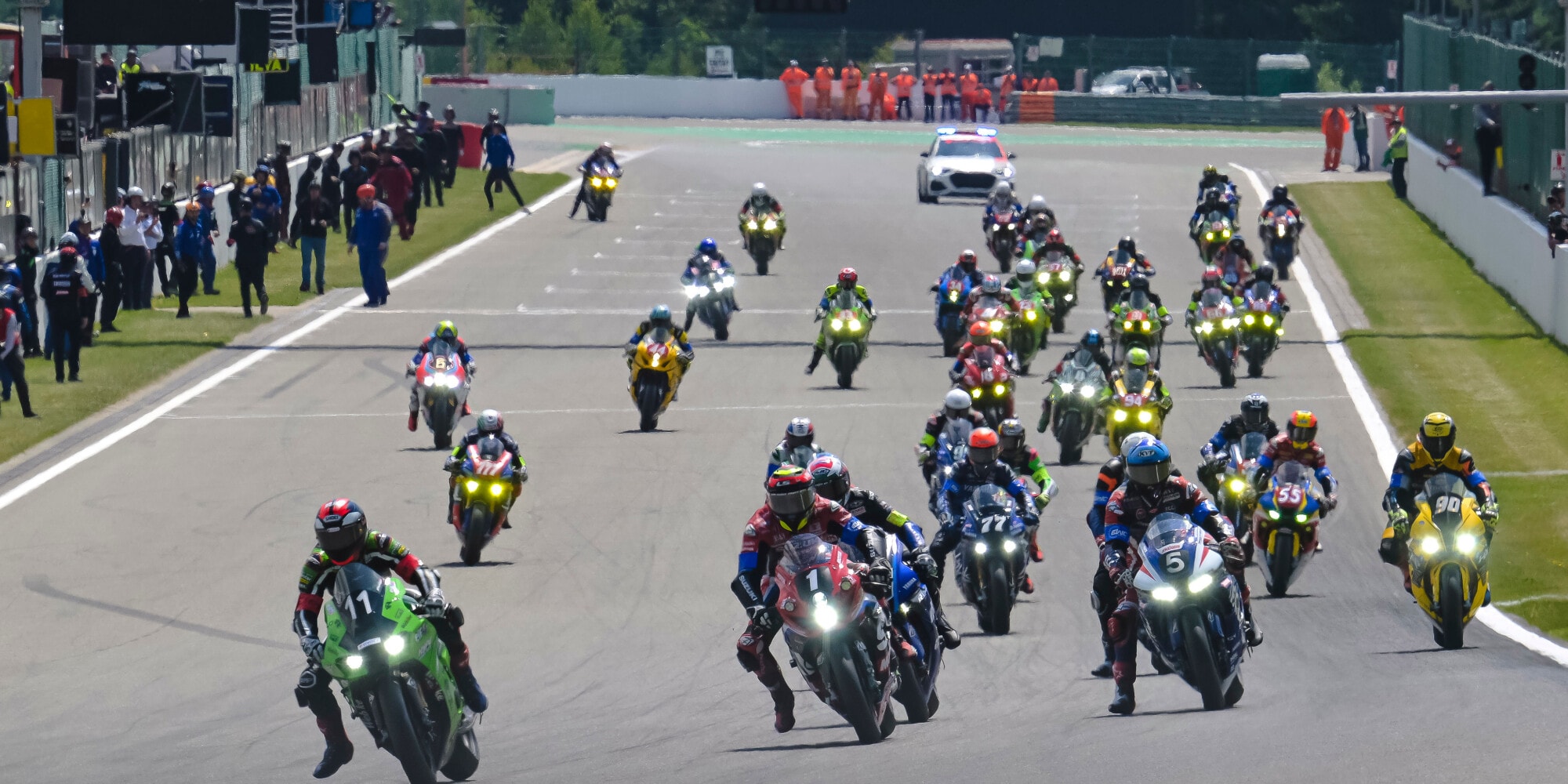 EWC: Pubblicata l’entry list della 24h di Spa