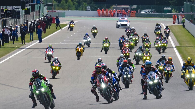EWC: Pubblicata l’entry list della 24h di Spa