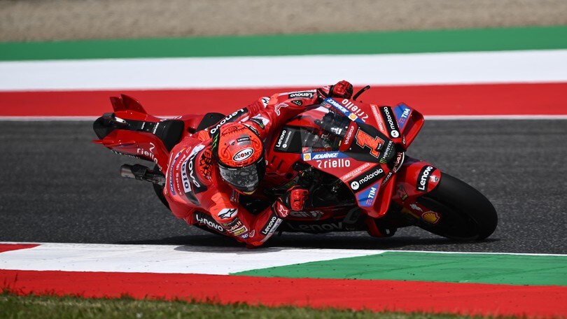 Prove libere 2: risultati e tempi Fp2 MotoGP Mugello 2023