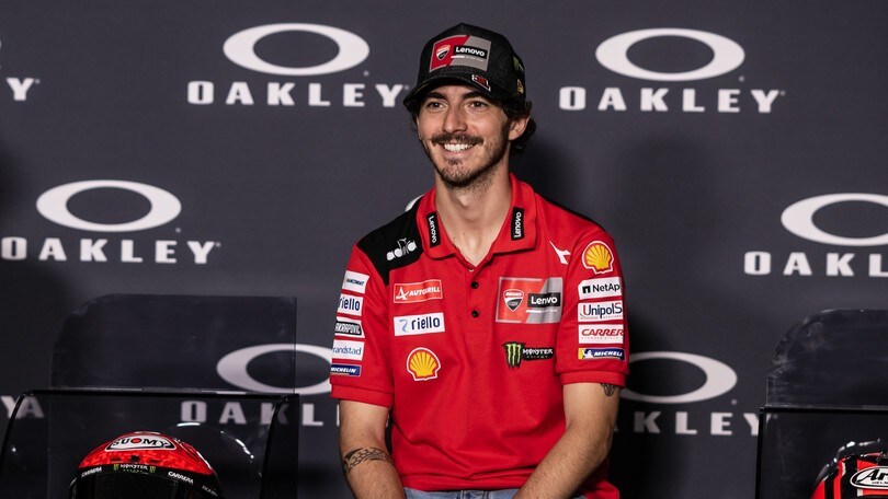 MotoGP Mugello, Bagnaia: "Il derby con Bez? Con queste posizioni mi sta bene"