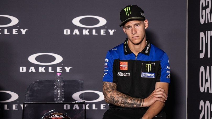 GP Italia, Quartararo: “Voglio tornare a divertirmi mentre guido”