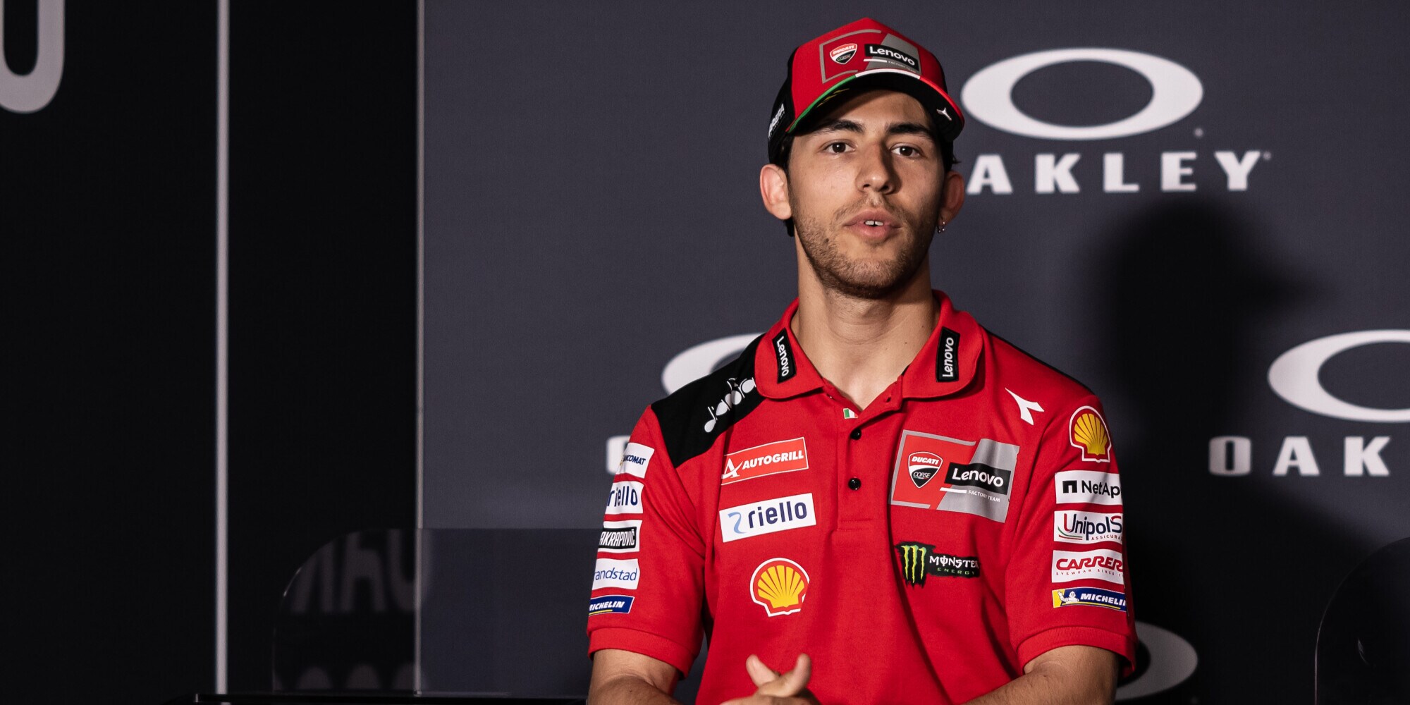 GP Italia, Bastianini: “Casco speciale per il Mugello? Il mio abituale”