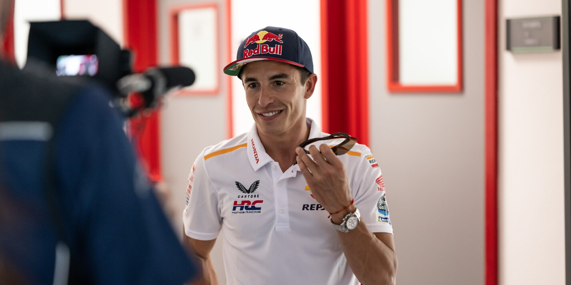 GP Italia, Marquez: "Oggi abbiamo provato troppe cose"