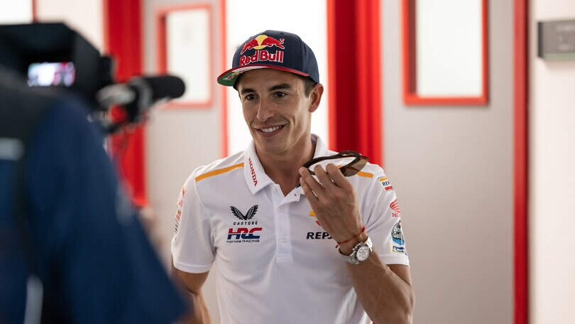 GP Italia, Marquez: "Oggi abbiamo provato troppe cose"