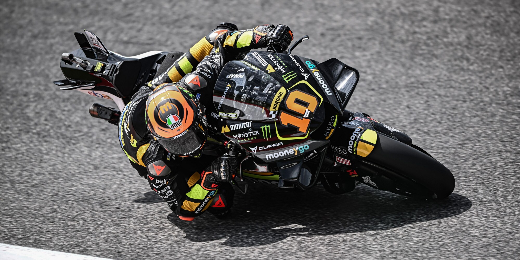 GP Italia, Marini: "Sono triste, non posso guidare come vorrei"