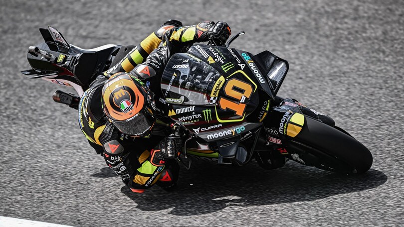 GP Italia, Marini: "Sono triste, non posso guidare come vorrei"