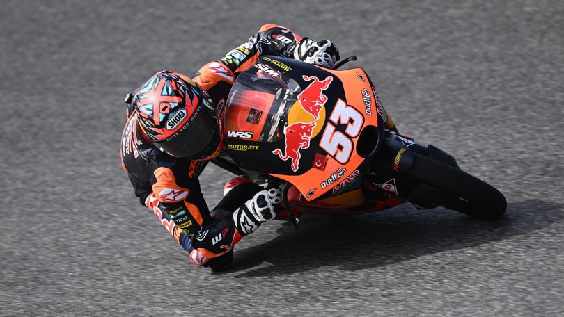 Moto3, Oncu al comando al Mugello. Tre italiani in Q2