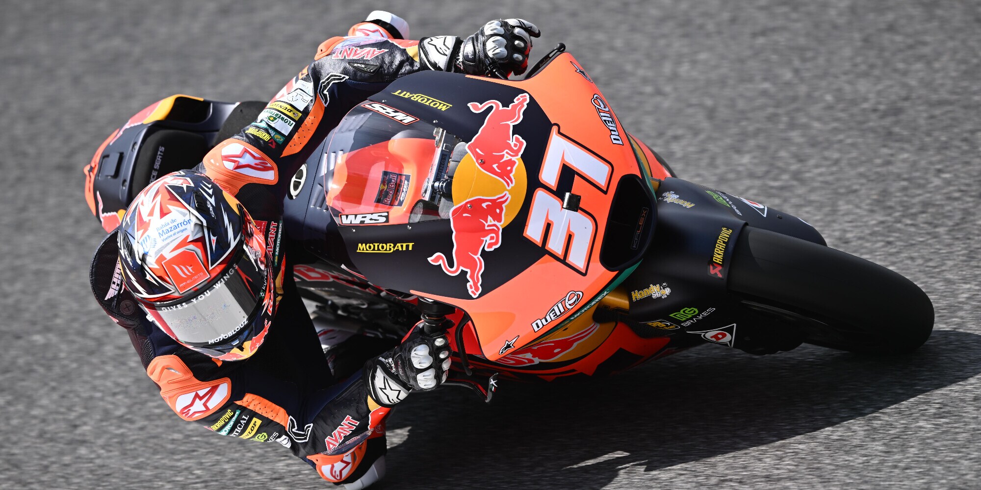 Moto2, FP3: record della pista per Pedro Acosta, settimo Tony Arbolino