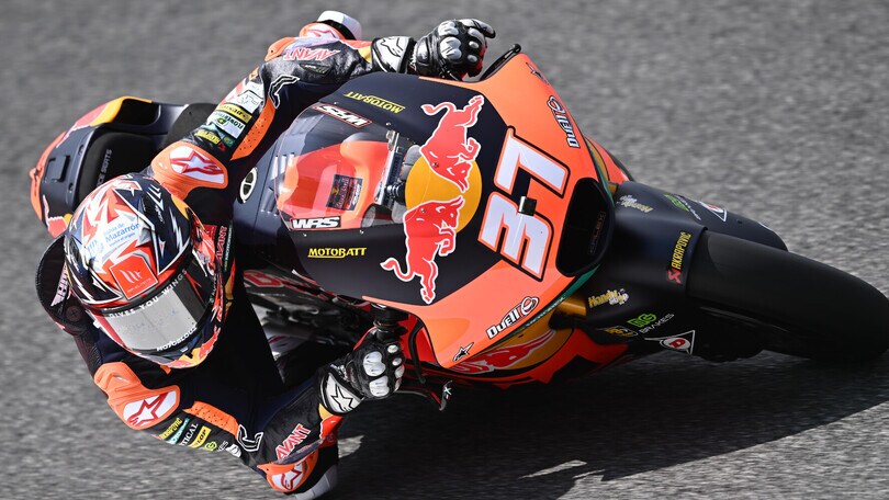 Moto2, FP3: record della pista per Pedro Acosta, settimo Tony Arbolino