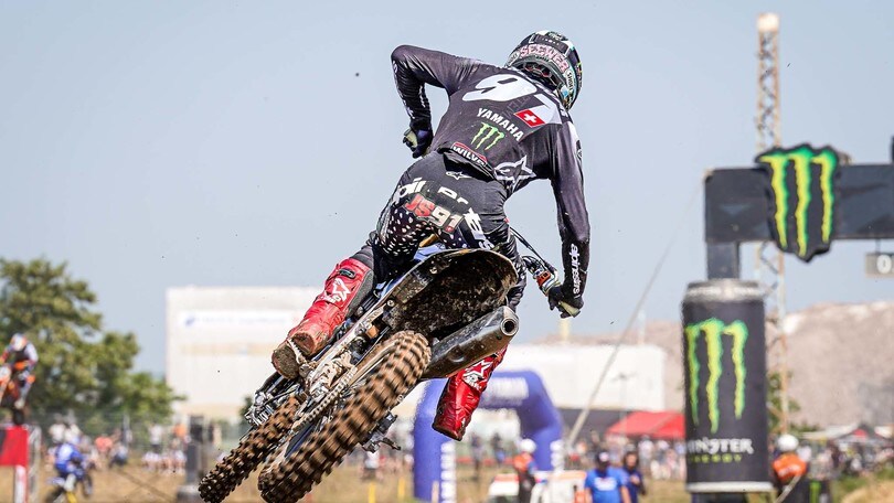 MXGP: prove libere Gran Premio di Germania