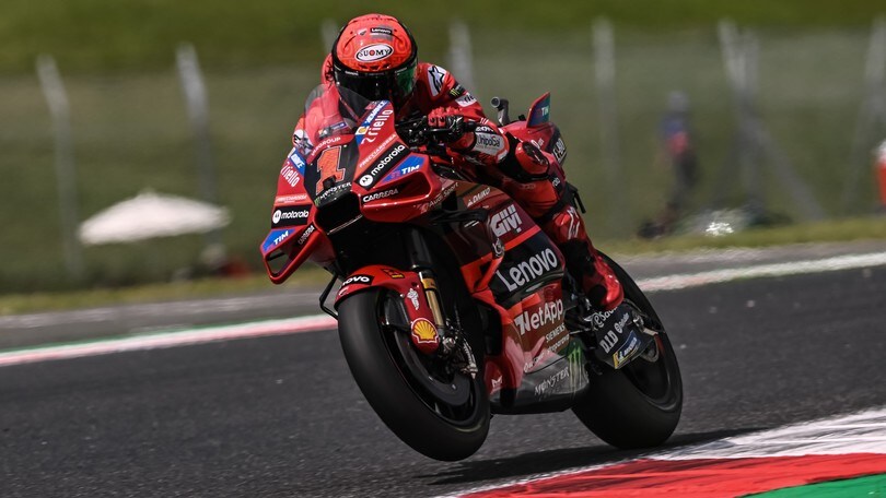 MotoGP qualifiche risultati GP Mugello: tempi e pole position