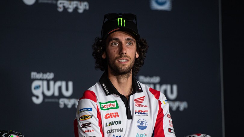 GP Italia, Rins: “Vorrei che Di Giannantonio mi spiegasse cosa voleva fare”