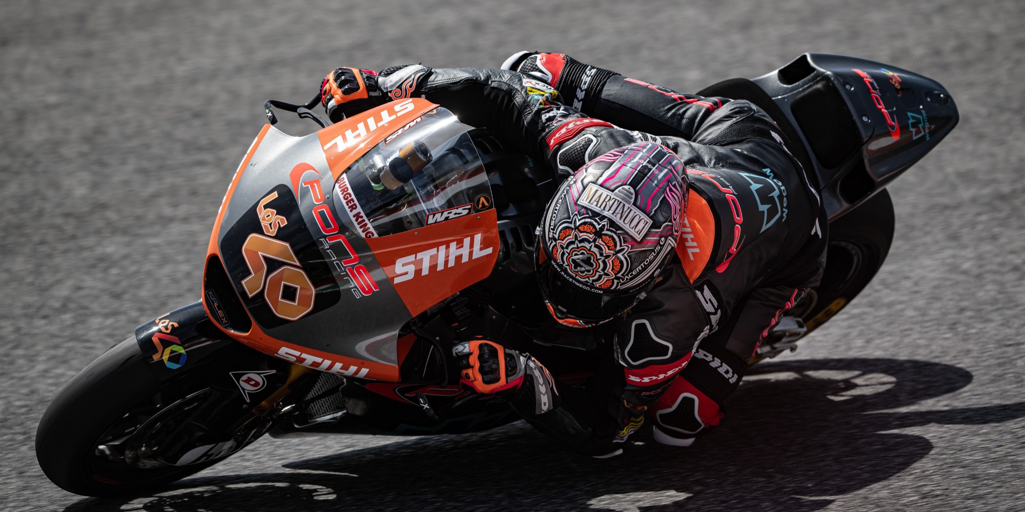 Qualifiche Moto2: pole a sorpresa per Aron Canet, settimo Celestino Vietti