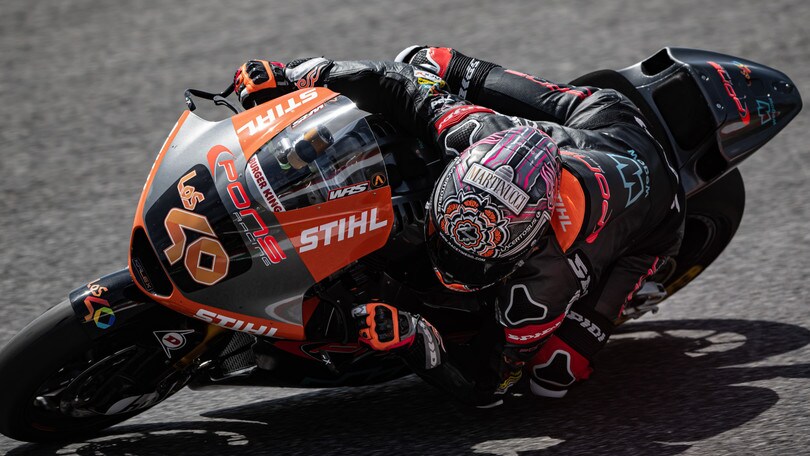 Qualifiche Moto2: pole a sorpresa per Aron Canet, settimo Celestino Vietti