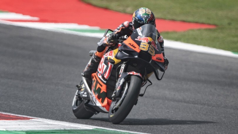 Mugello da record in MotoGP: 366,1 chilometri orari per Binder