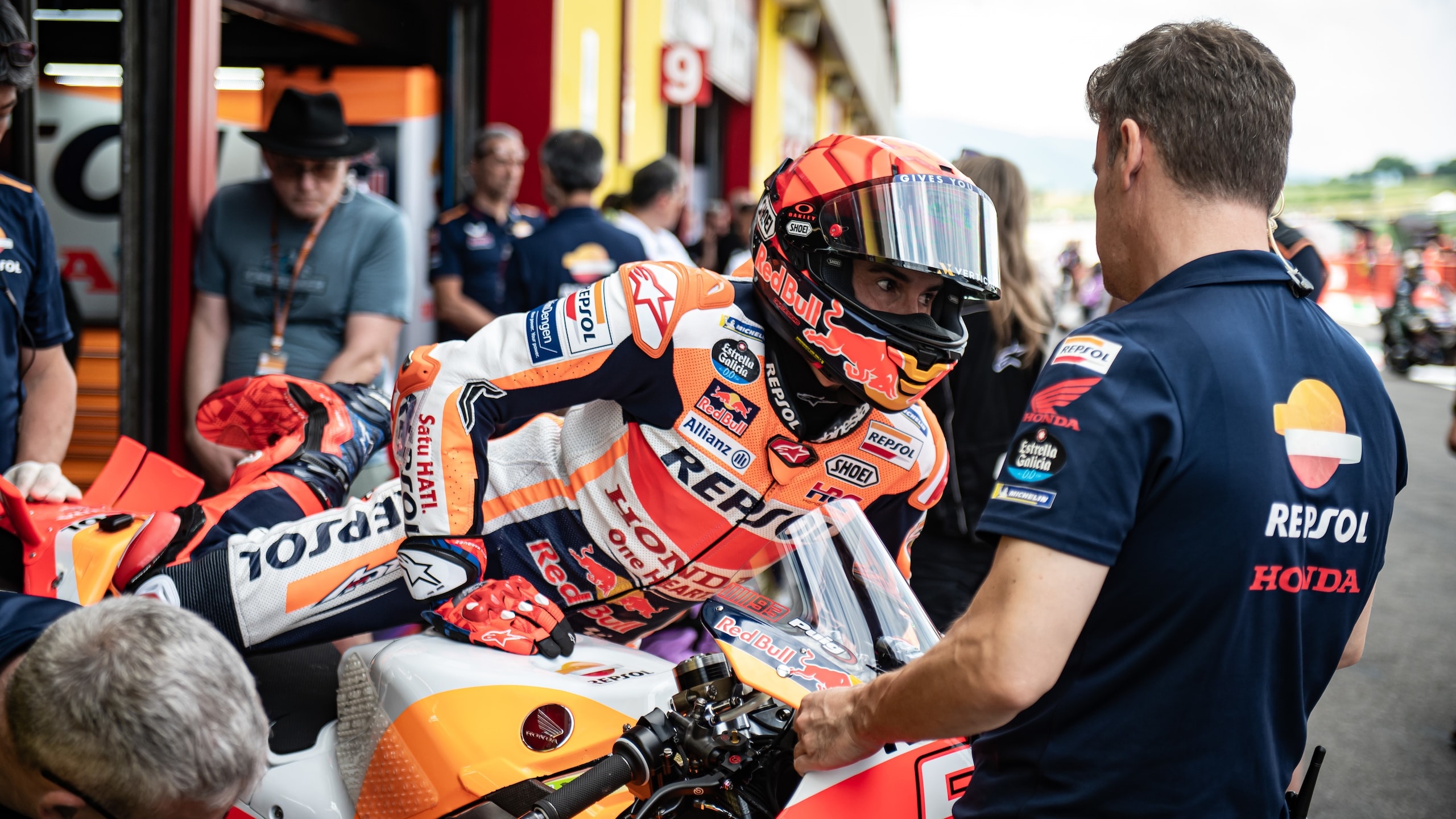 GP Italia, Marquez: “Bagnaia? Ha pensato male, io cercavo Bezzecchi”