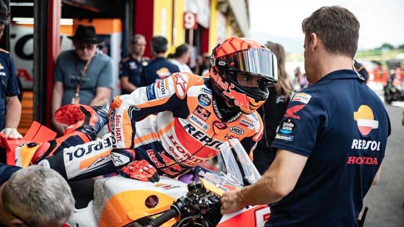 GP Italia, Marquez: “Bagnaia? Ha pensato male, io cercavo Bezzecchi”
