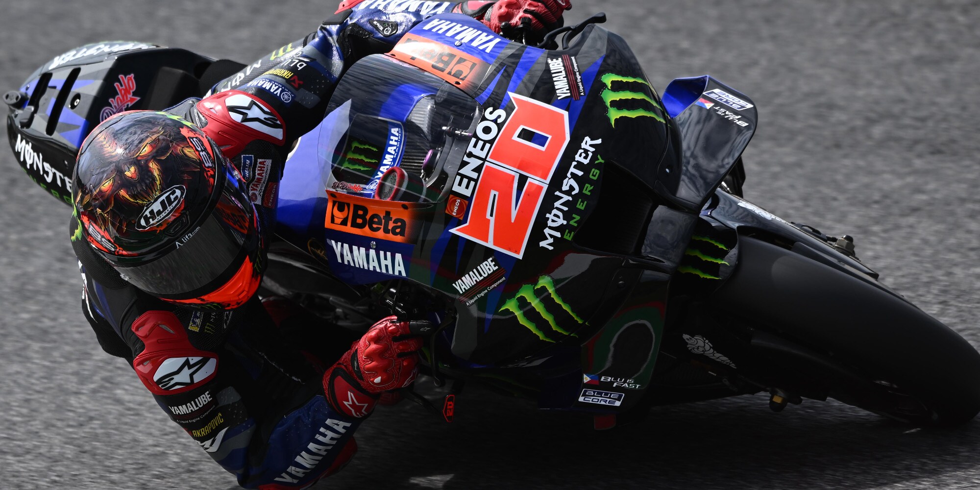 MotoGP Mugello, Fabio Quartararo fuori dai punti nella Gara Sprint