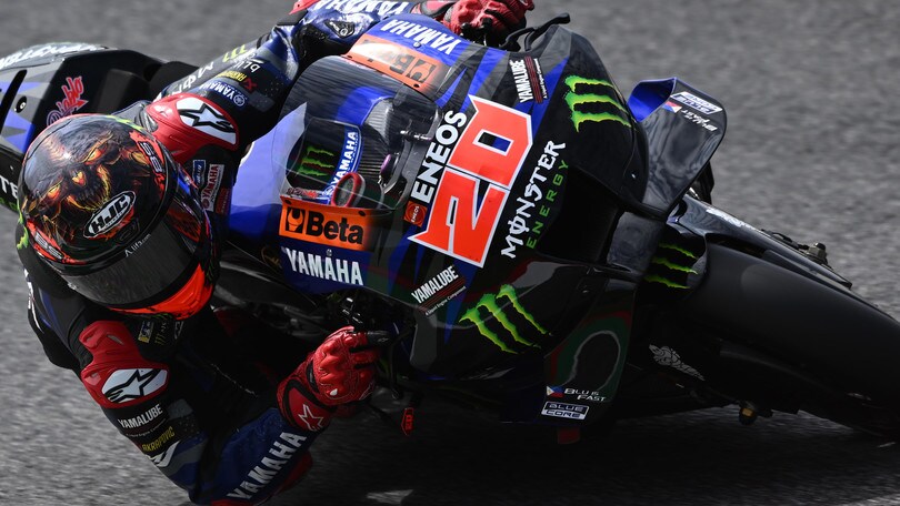 MotoGP Mugello, Fabio Quartararo fuori dai punti nella Gara Sprint