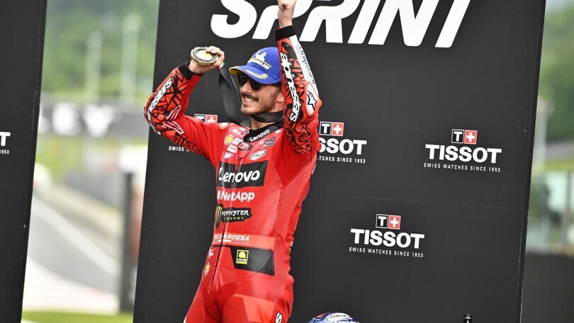 Gran Premio Mugello: la gara sprint MotoGP in foto