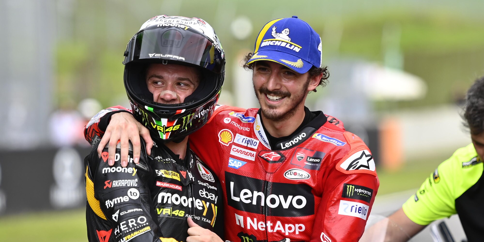 MotoGP Italia, Bagnaia: "Lotta mondiale col Bez? Magari"