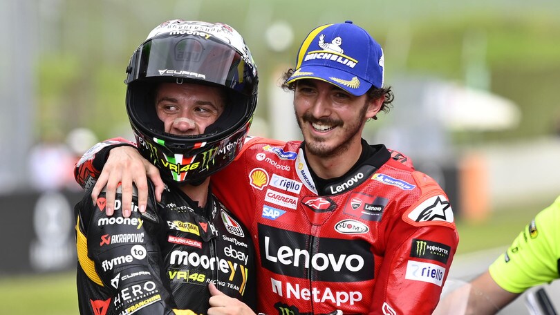MotoGP Italia, Bagnaia: "Lotta mondiale col Bez? Magari"