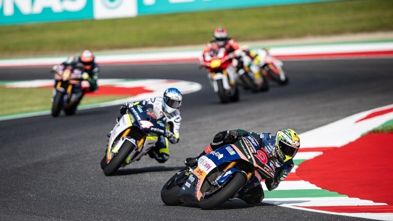 MotoE, GP Italia: il Mugello sorride a Mantovani e Granado