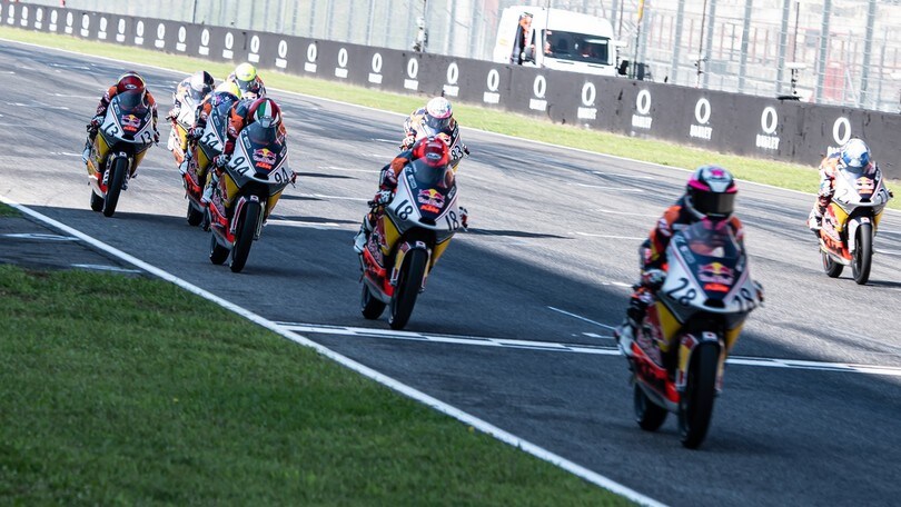 Rookies Cup, Mugello: vittorie per Ferrandez e Quiles, Pini a podio