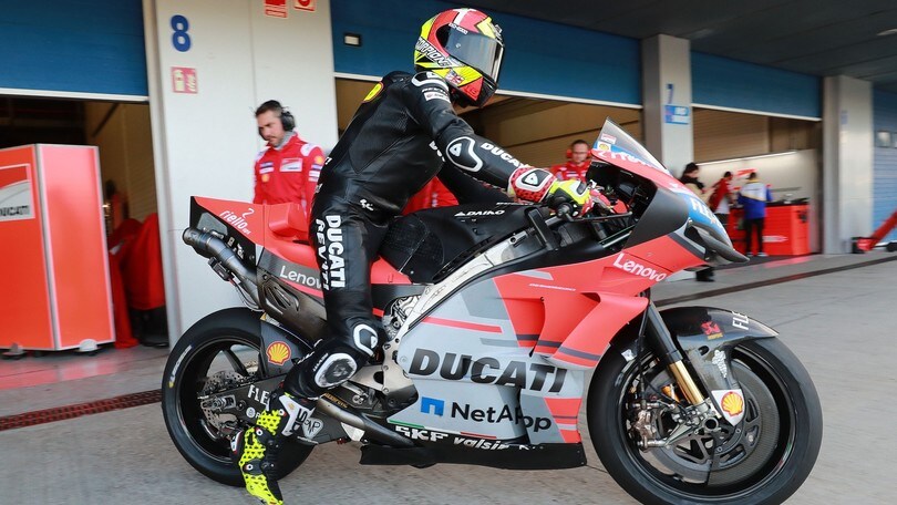 MotoGP: Alvaro Bautista proverà la Ducati il 20 e 21 giugno a Misano