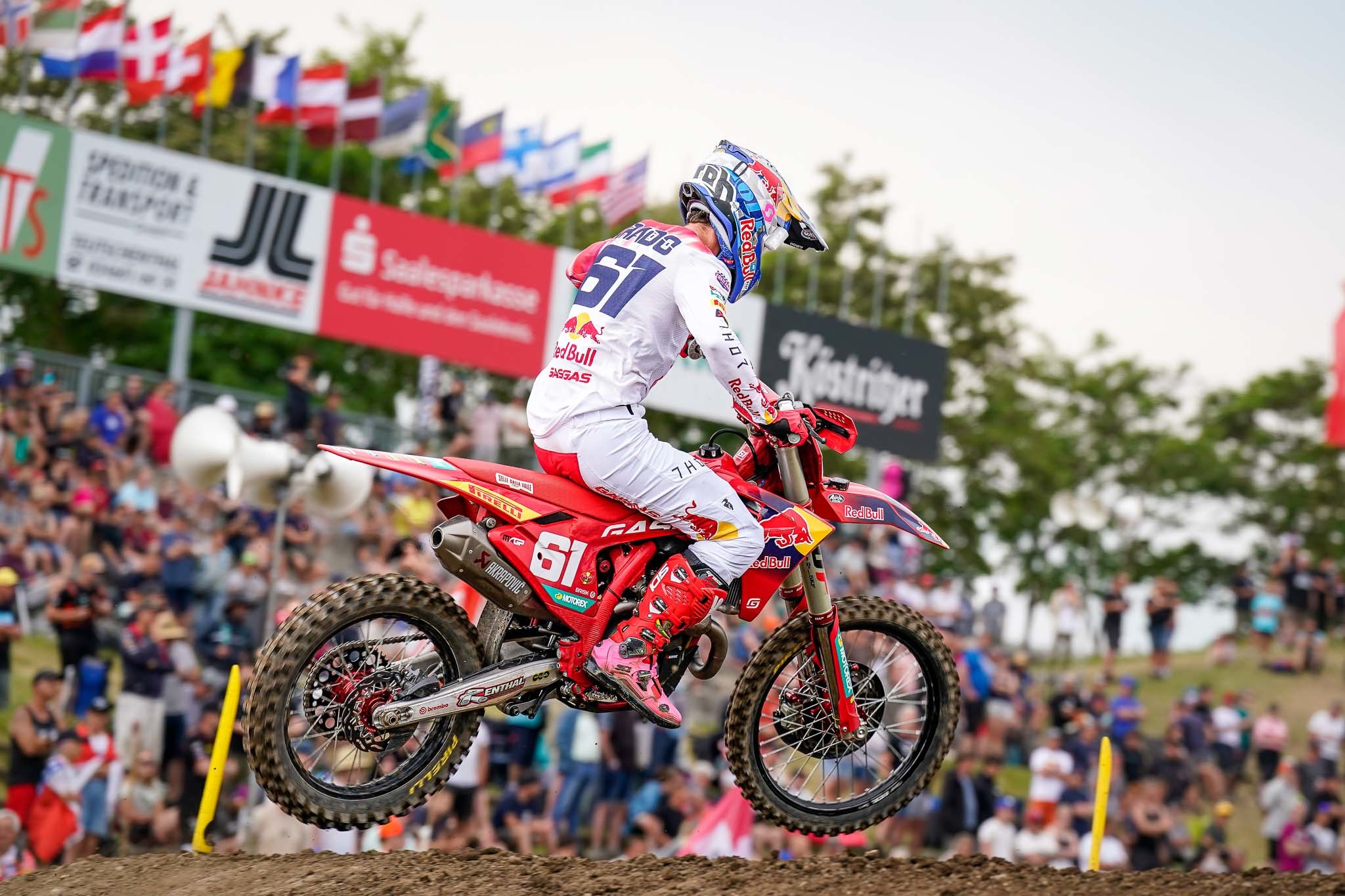 MXGP: dramma Herlings in Germania