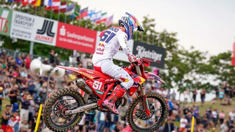 MXGP: dramma Herlings in Germania