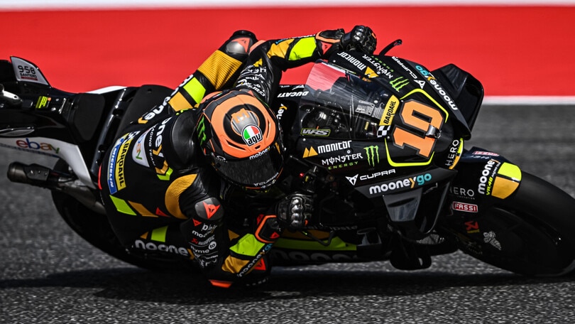 MotoGP, Luca Marini stoico: podio sfiorato nonostante il dolore