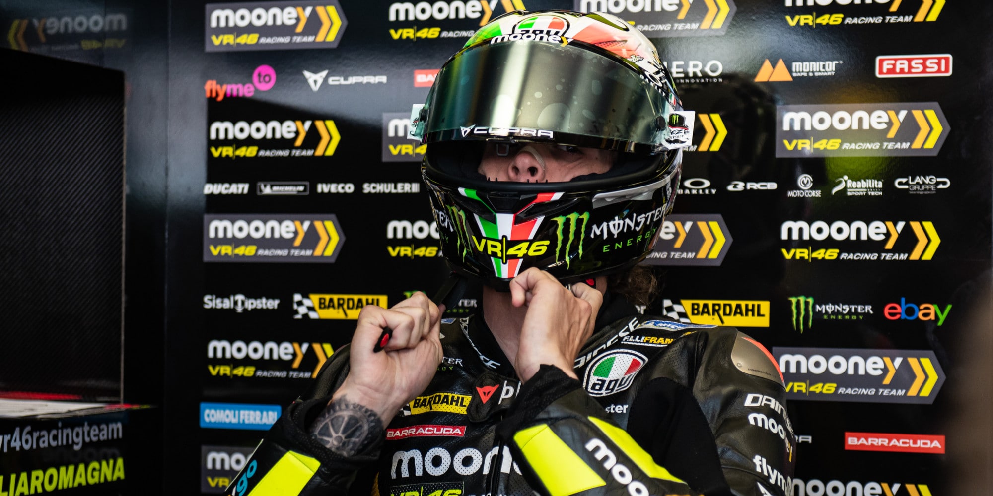 GP Italia, Bezzecchi: “Alla terza curva ho capito che avrei faticato”