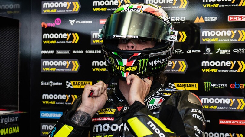 GP Italia, Bezzecchi: “Alla terza curva ho capito che avrei faticato”