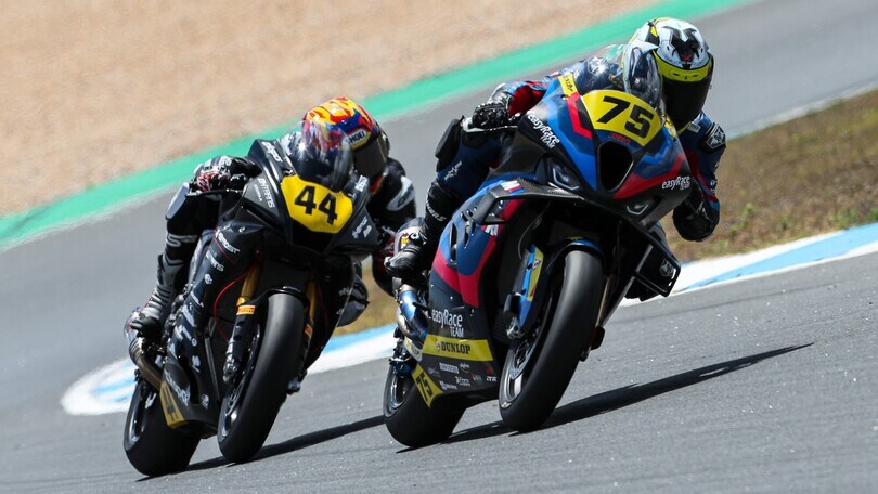 ESBK: Odendaal e Lopes trionfano all'Estoril, doppia Top 5 per Taccini