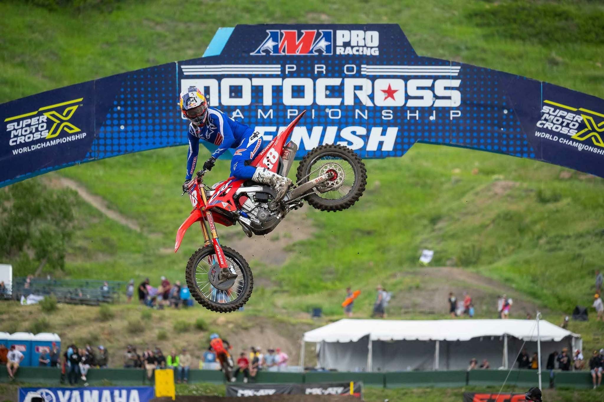450MX: Thunder Valley parla australiano