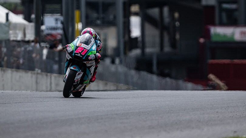 Moto2, Lopez: “Per superare oggi servono specchietti e frecce”